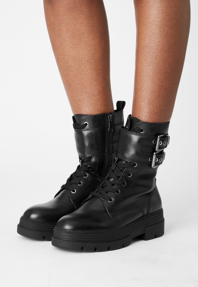 Gabour | Bottes à Lacets Weiss Exclusives